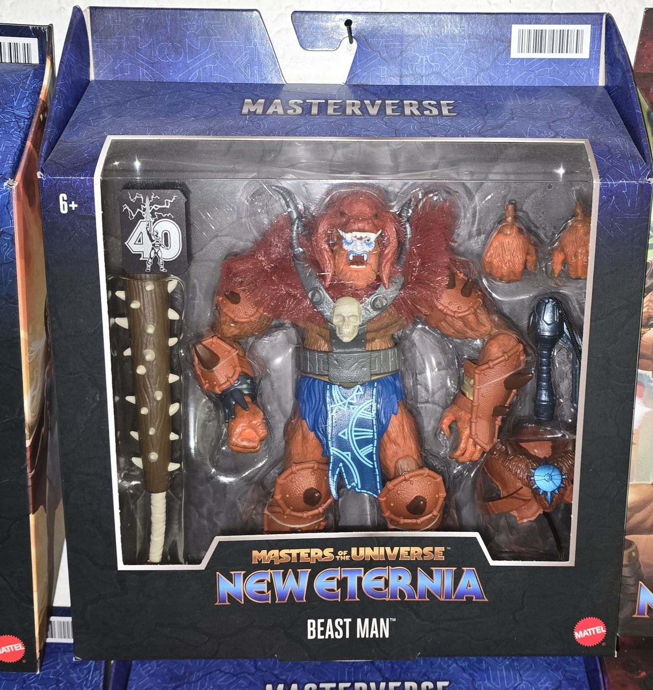 Masters of the Universe Statuette: Motu Masterverse Beast Man – Nuovo e nell'imballaggio originale da Rüti ZH venduto da rolinator2000