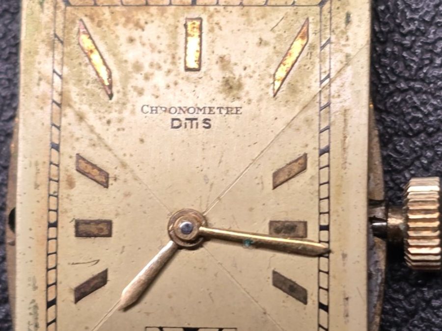Orologi: Mouvement Ditis calibre inconnu – Difettoso da Tramelan venduto da Nirdan 1