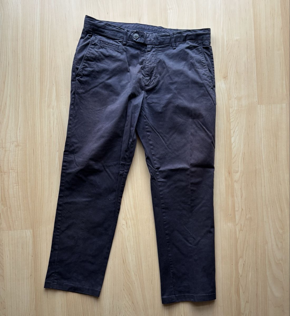 Hosen: Pantalon bleu marine – Gebraucht aus Denens von RomainSecondeMain