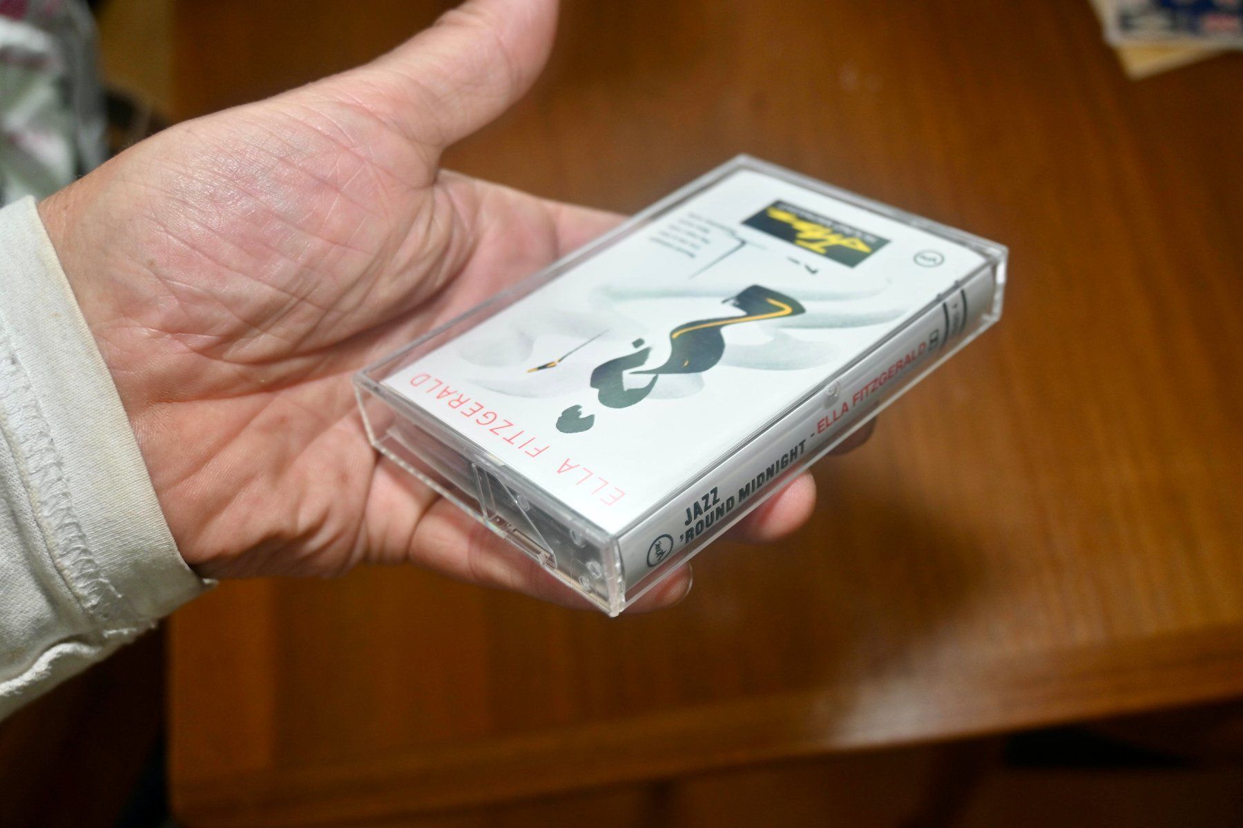 Musicassette: MC VERVE ELLA FITGERALD round about midnight – Usato da Pfaffhausen venduto da mono_rec 4