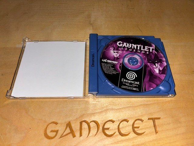 Sega Spiele: Gauntlet Legends Sega Dreamcast – Gebraucht aus Steinach von Gamecet 1