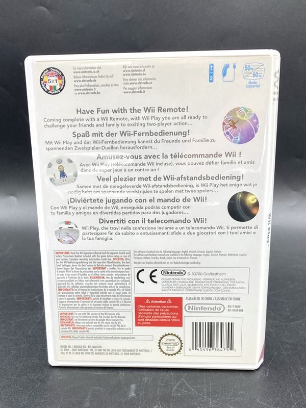 Nintendo Giochi: WII | Videospiel | WiiPlay | PEGI 3+ – Nuovo (secondo la descrizione) da Wittenbach venduto da Restwert_St-Gallen 2