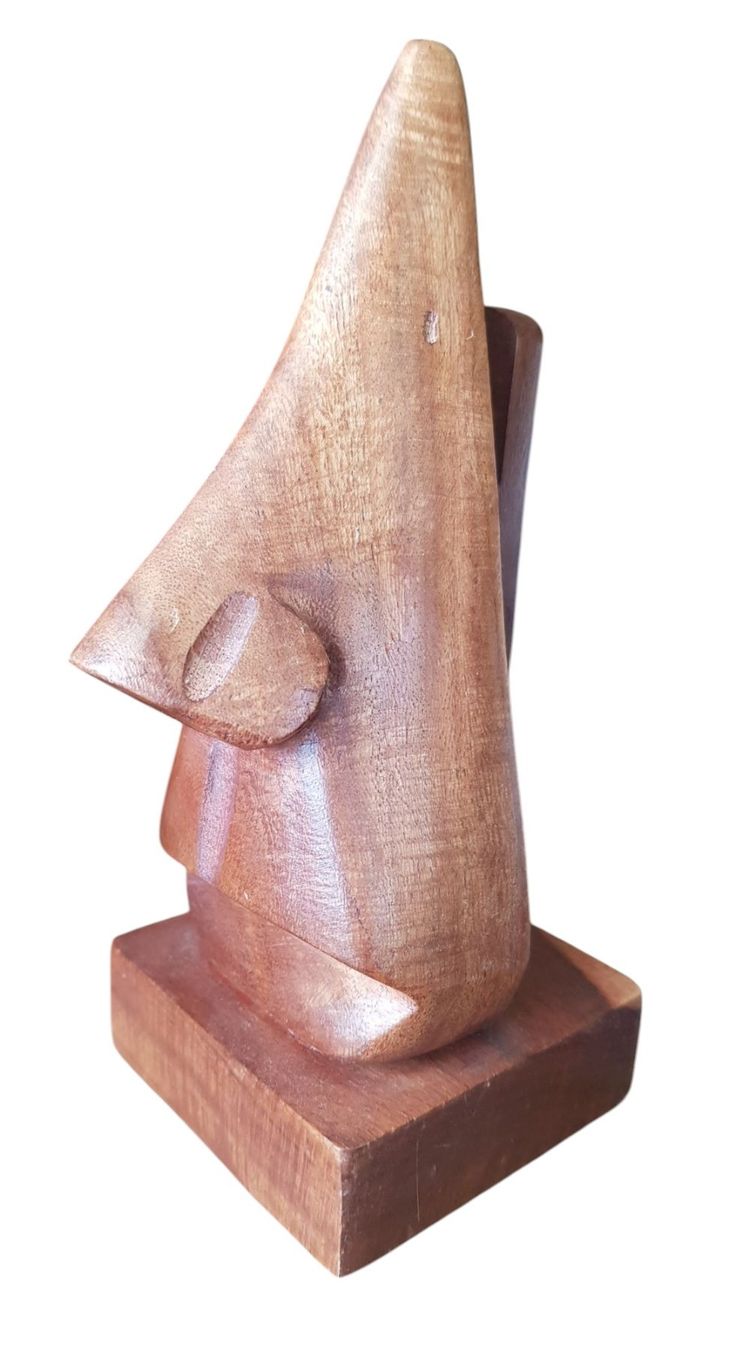 Sculture & Statue: Skulptur Surrealismus Nase – Usato da Mörschwil venduto da antiksalon 1