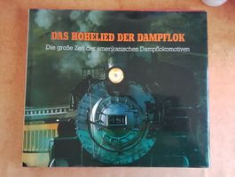 Das Hohelied der Dampflok - Bildband USA von 1988