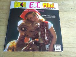 E.T. Mini Bilderbuch-Schallplatte  '1983