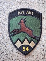 *** Badge Art Abt 54 mit klett ***