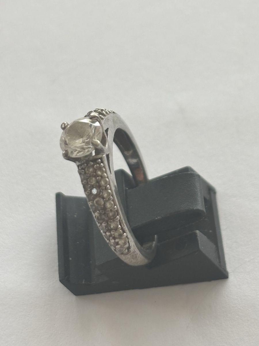 Bagues: Silber 925  Ring mit Steinen gebraucht – D'occasion à Langnau am Albis par flusspflege 2