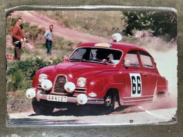 Saab Oldtimer Classic Rallye 