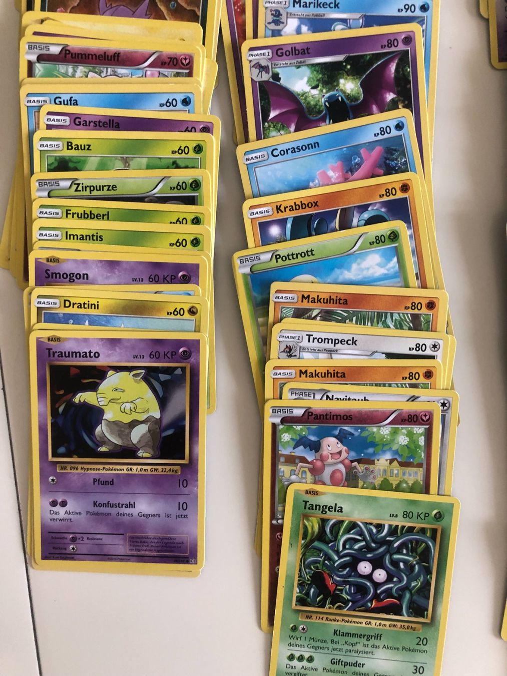 Pokémon Cartes à collectionner: Pokemon Karten in deutsch – D'occasion à Bassersdorf par sammelfloh 5