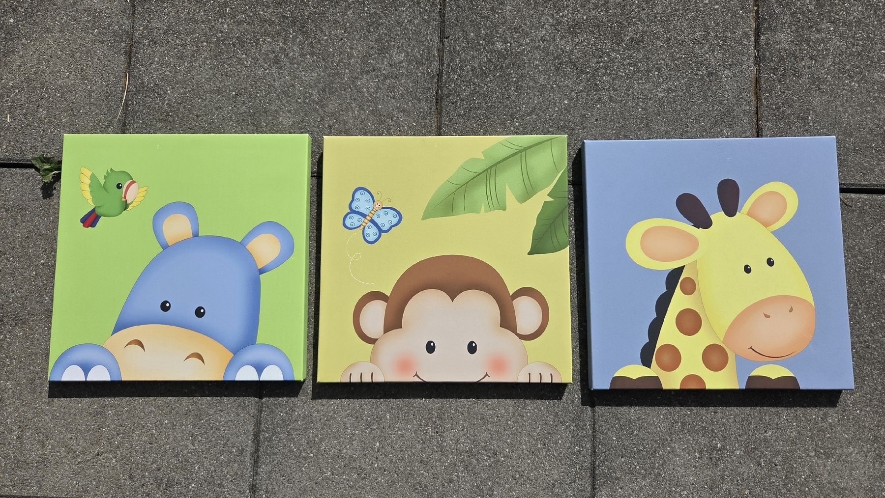 Foto & Immagini: 3 Bilder fürs Kinderzimmer – Usato da Oberkirch LU venduto da Tatamara