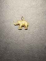 Elefanten-Anhänger 750 Gelbgold / 18K – ca. 3,14 g