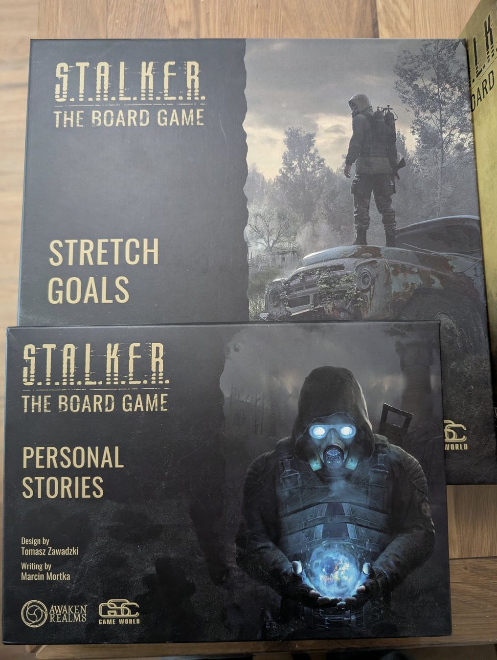 Giochi: Stalker Brettspiel - Englisch - Core Pledge + Expansions – Usato da Bern venduto da hascherpur 2