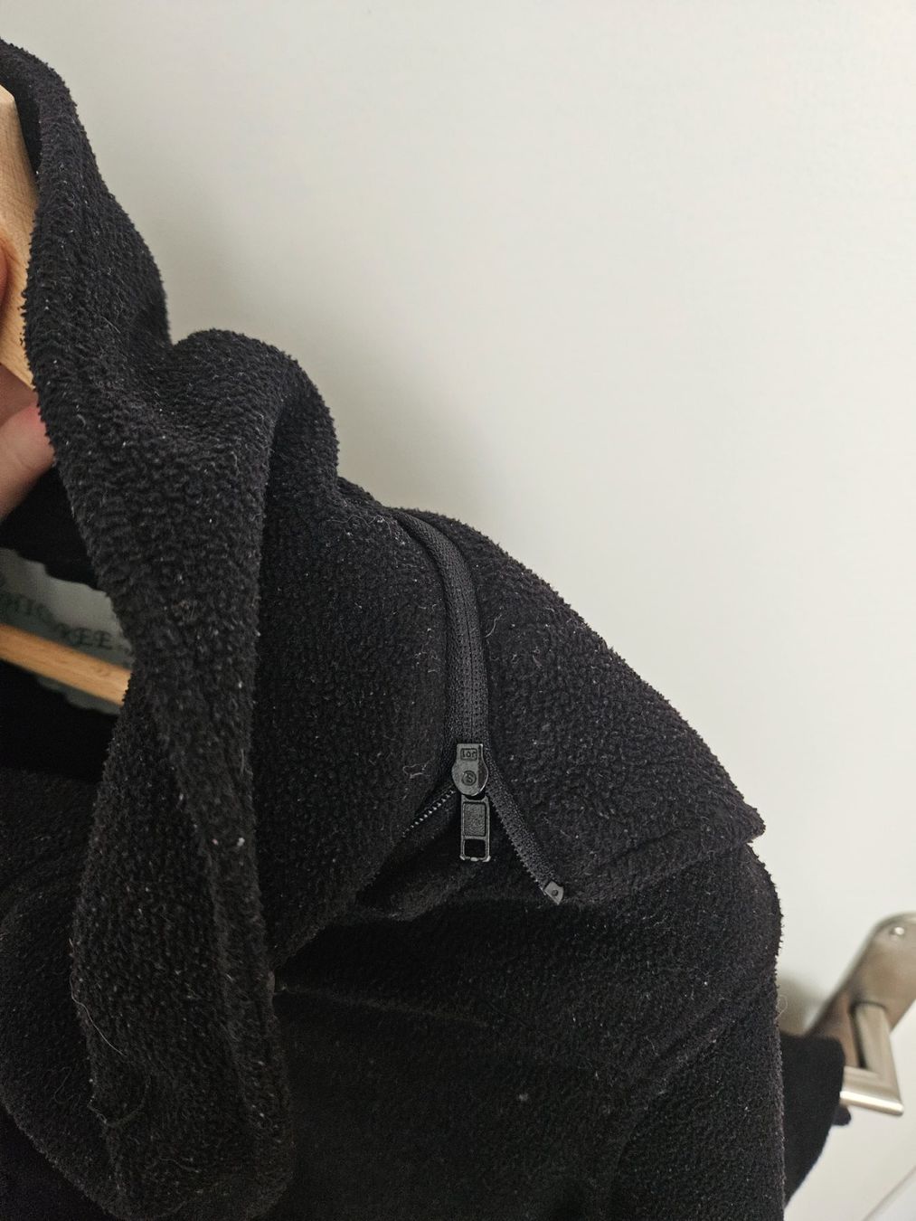 Mäntel: Fleece Mantel schwarz Gr.M – Gebraucht aus Schaffhausen von sabrina915 3