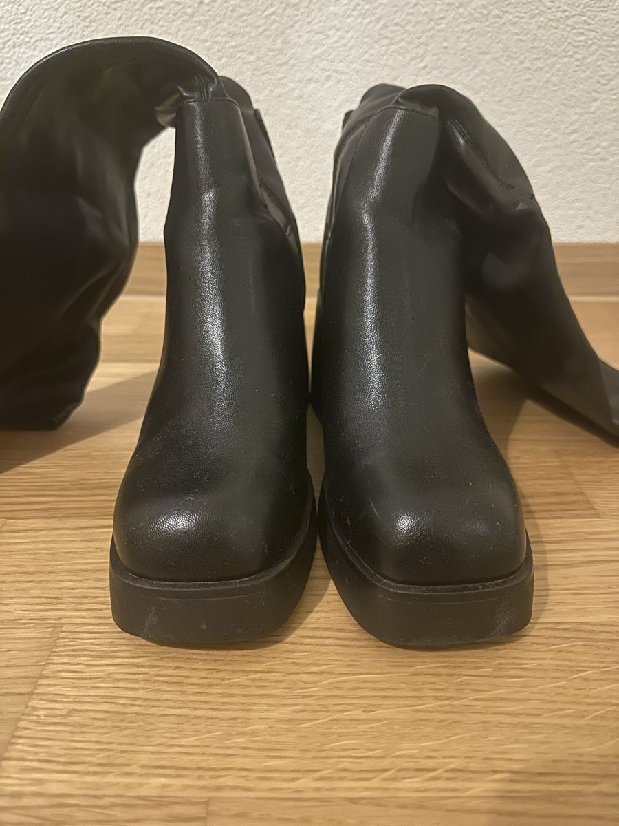 Aldo Scarpe da donna: Aldo Plateaustiefel schwarz, 39 – Usato da Zürich venduto da nou_kx9g 3