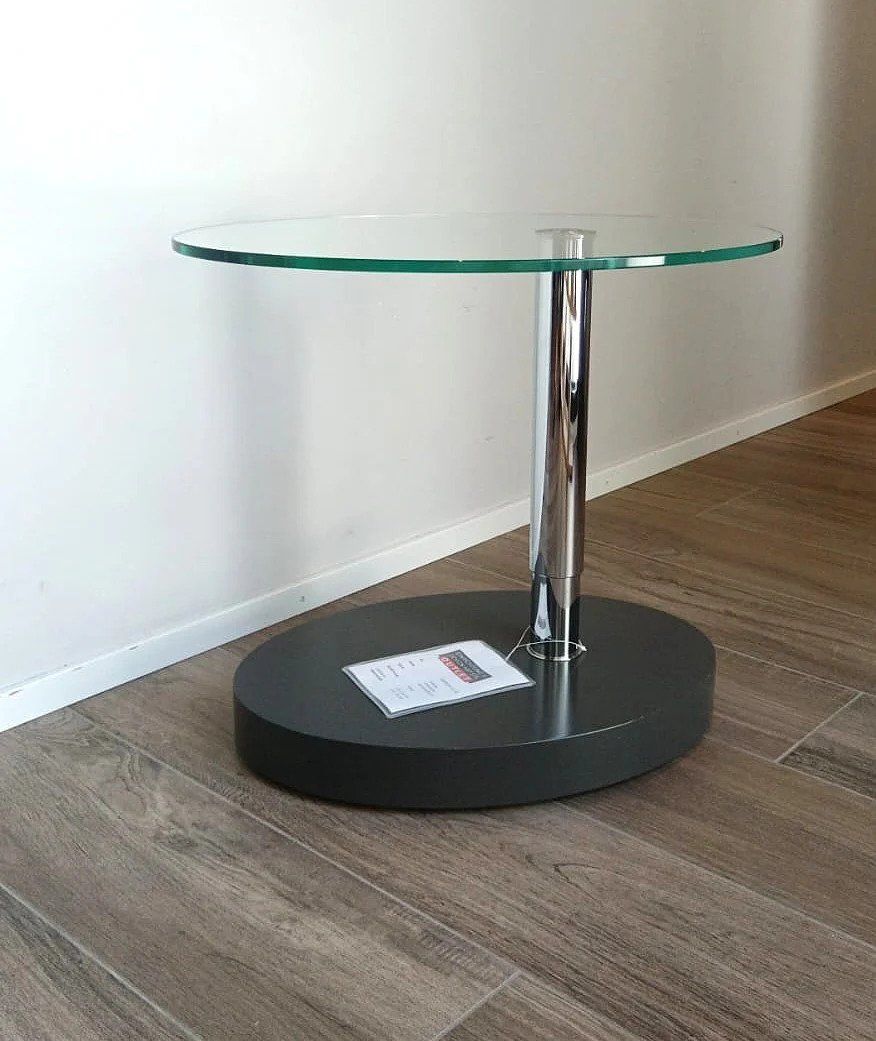 Rolf Benz Tavoli: Rolf Benz Beistelltisch 8200 Glasklar – Nuovo (secondo la descrizione) da Winterthur venduto da db5_yr2m 2