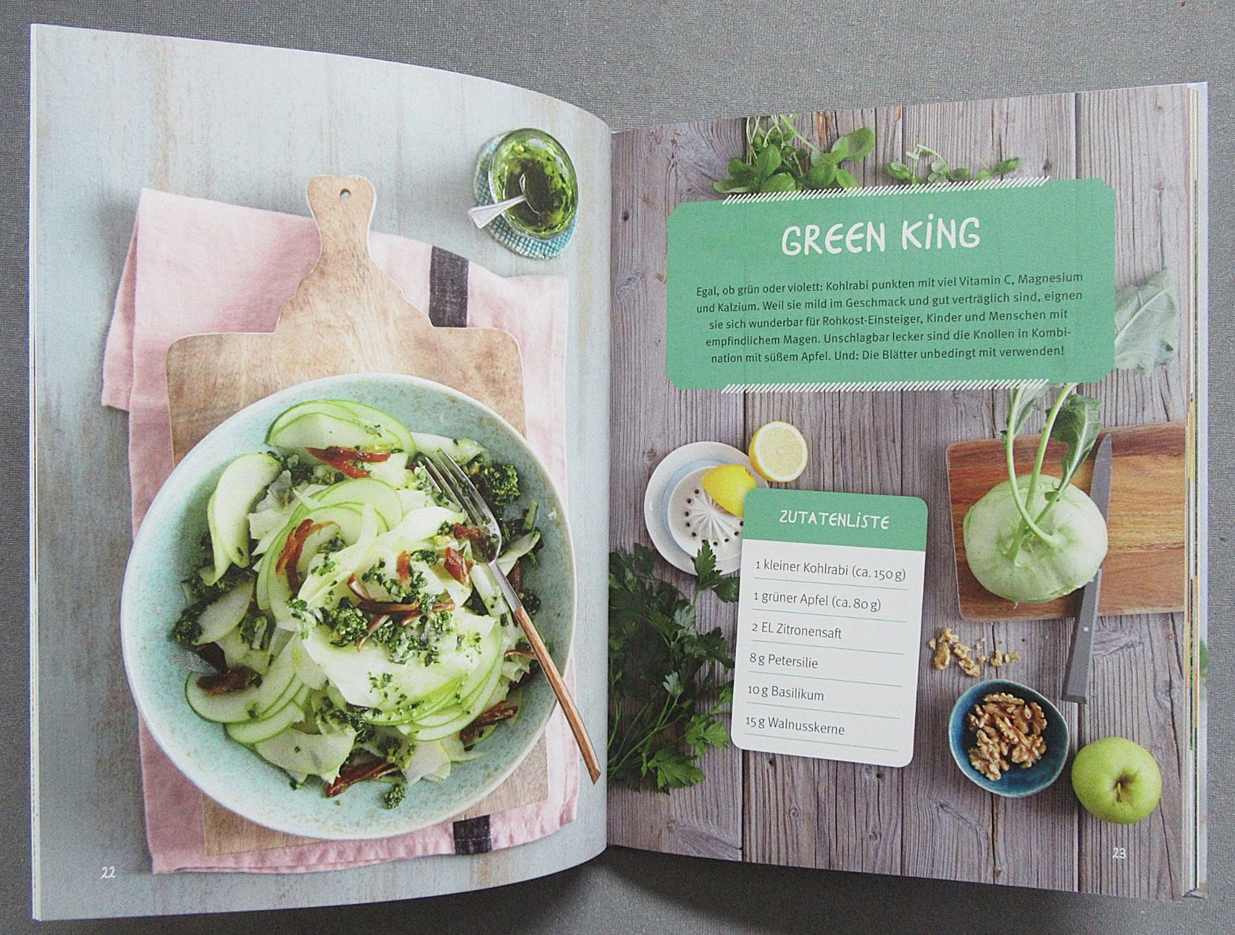 Libri: Smoothie oder Salat ? - Eine Zutatenliste • 2 Möglichkeiten – Usato da Auenstein venduto da Padabimbim 4