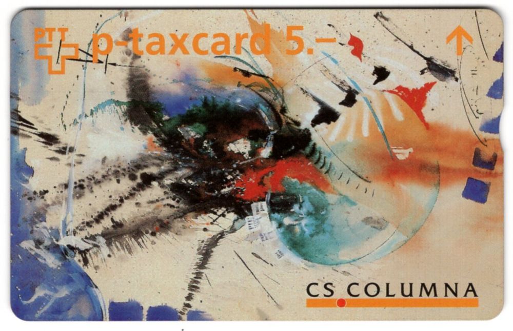 CS COLUMNA (3. Auflage) - seltene FullFace Firmen Taxcard (Neu (gemäss ...