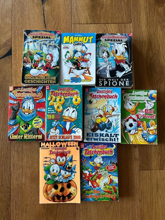 9 Donald Duck / Lustige Taschenbücher Kaufen auf Ricardo
