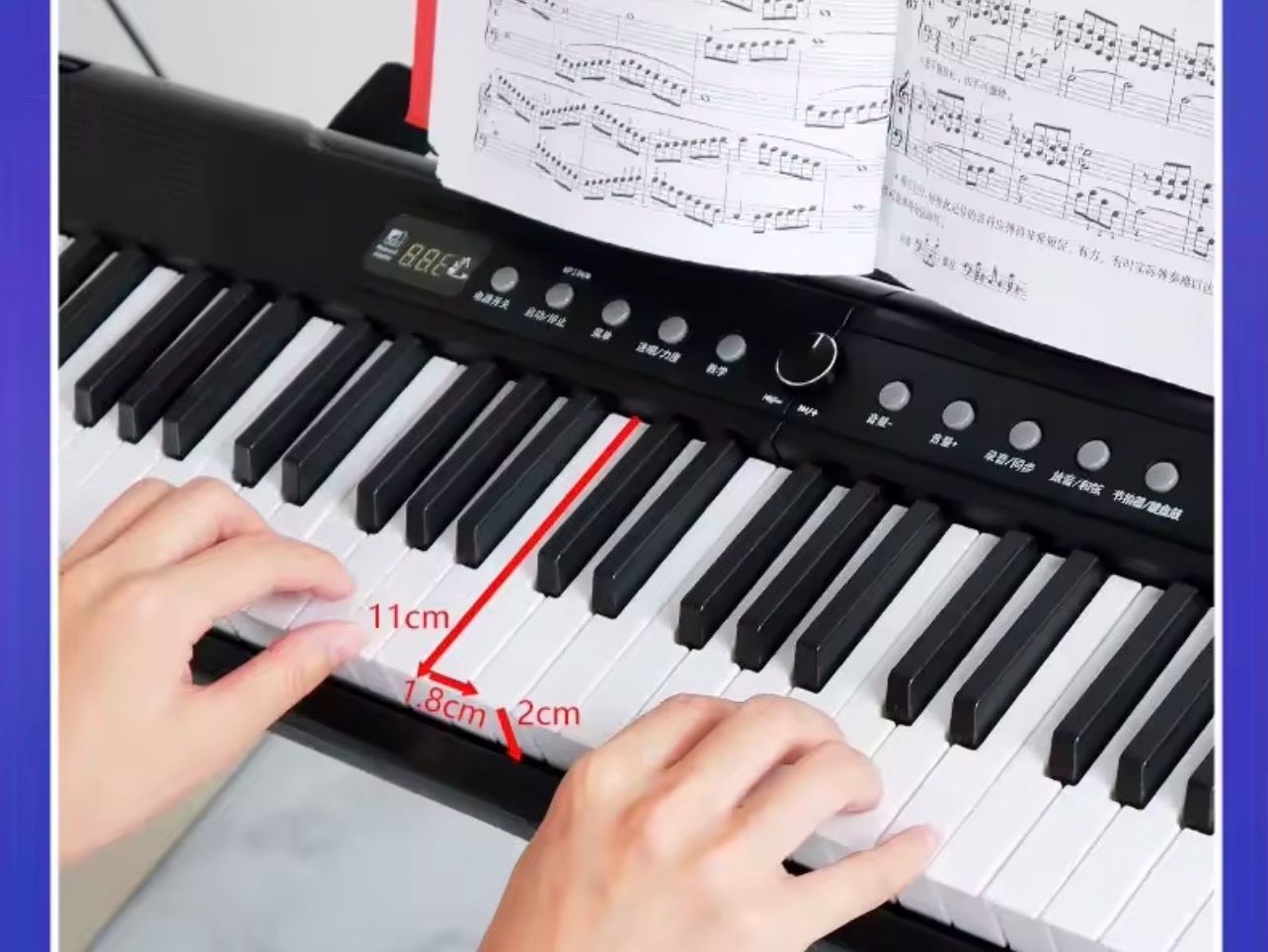 Strumenti musicali: Warum warten, wenn Musik so einfach sein kann? – Nuovo e nell'imballaggio originale da Rorschach venduto da Stirnrunzler