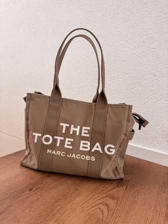 Marc Jacobs The Tote Bag Canvas Large braun gebraucht