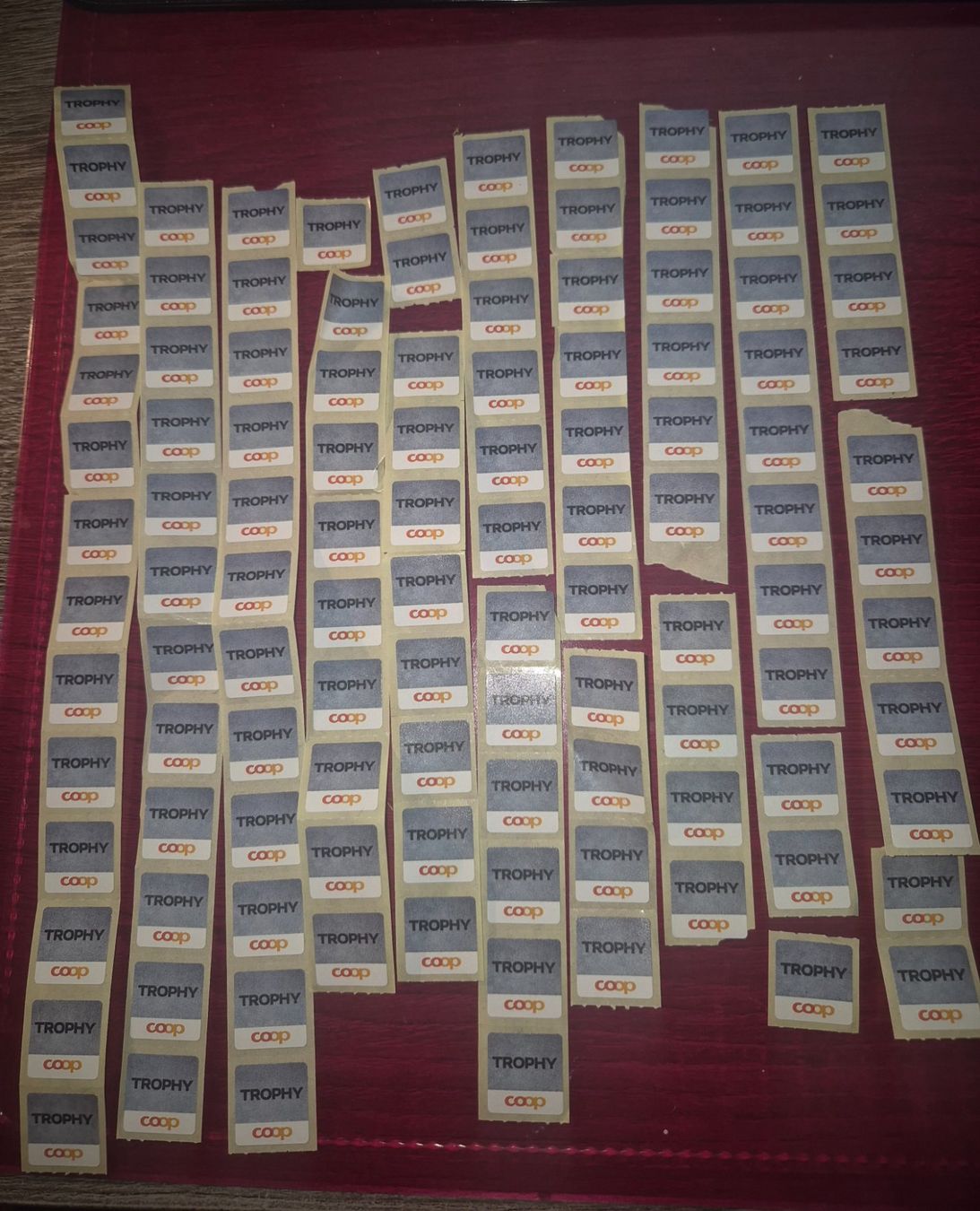 Coop Carte collezionabili: 113 Coop Trophy Sticker – Nuovo (secondo la descrizione) da Thalwil venduto da rsanchez