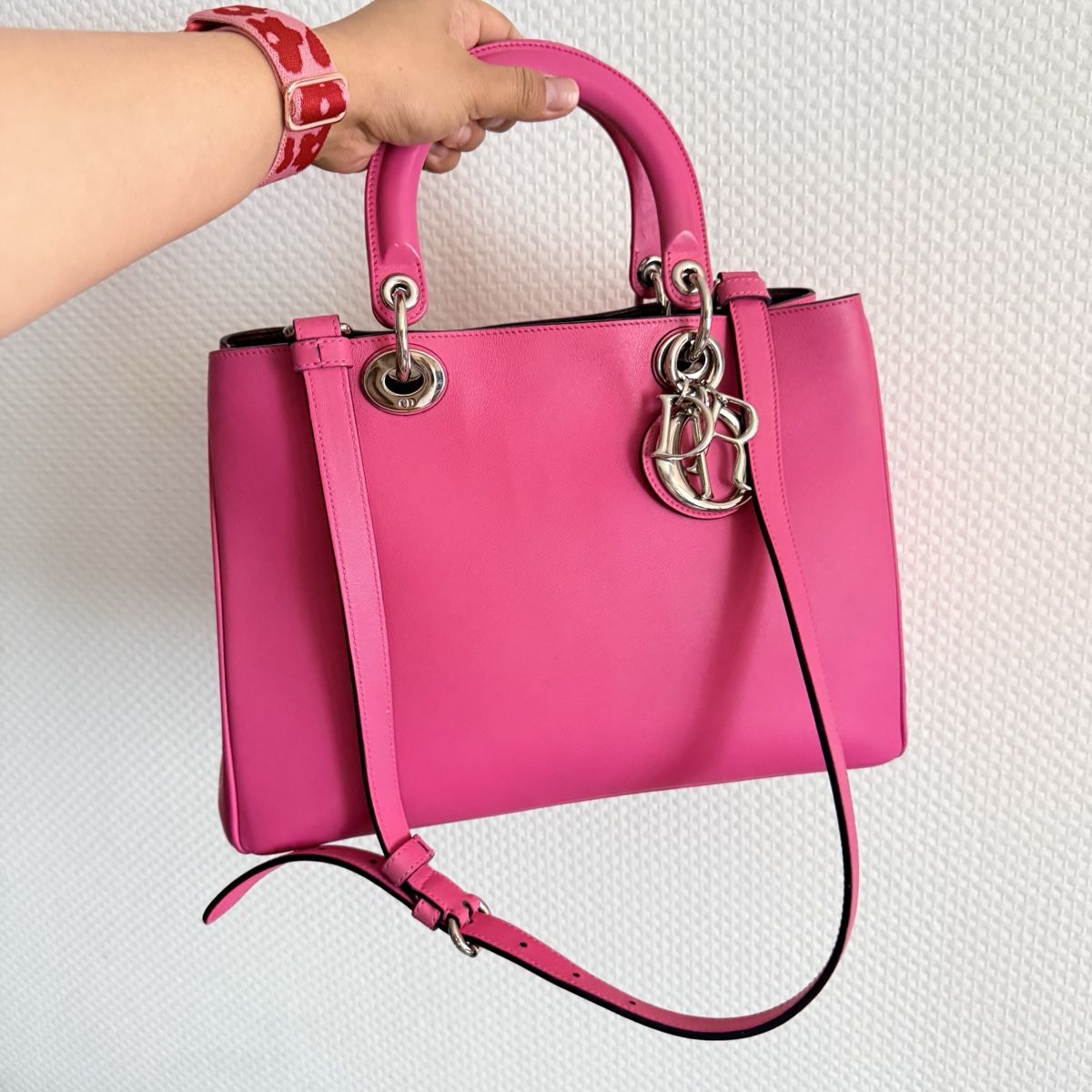 Dior Borse da donna: Dior Lady Dior Diorissimo Handbag – Usato da Geneve venduto da DarlingVintage