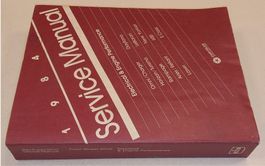 1984 Werkstatthandbuch DODGE CHRYSLER PLYMOUTH FWD Passenger