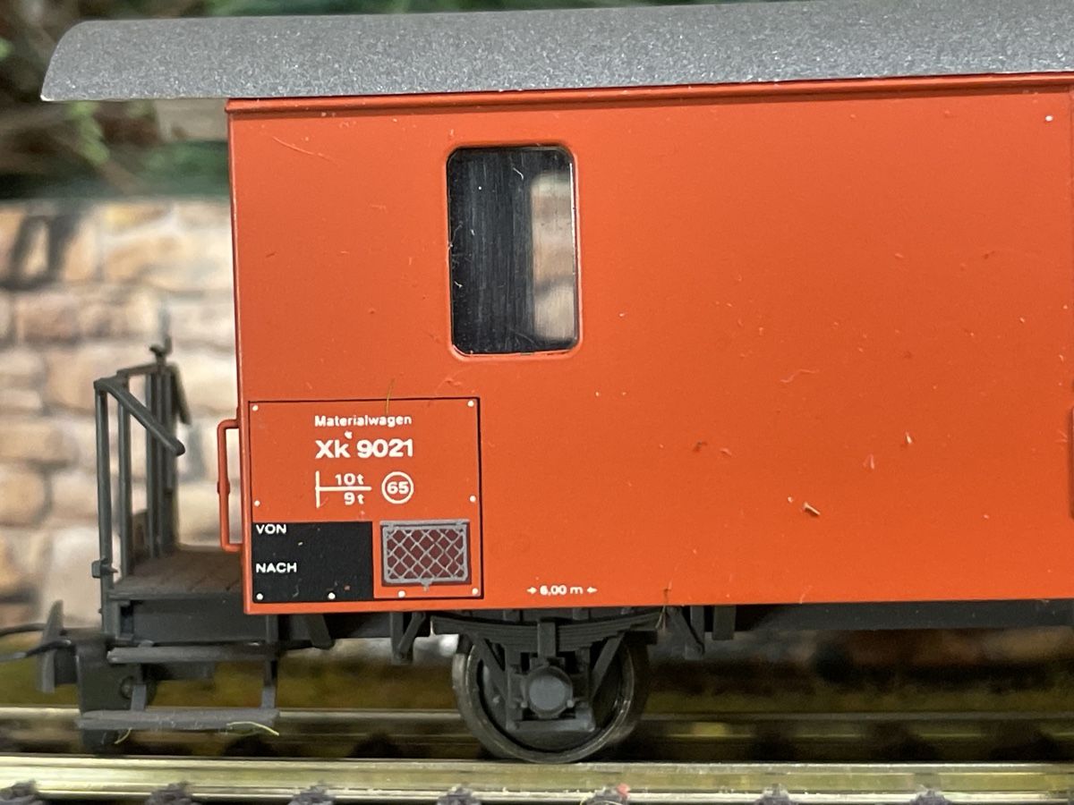 Bemo Modelleisenbahnen: Bemo Rhb xk 9021  – Neu (gemäss Beschreibung) aus Gossau SG von Krokodil344 4