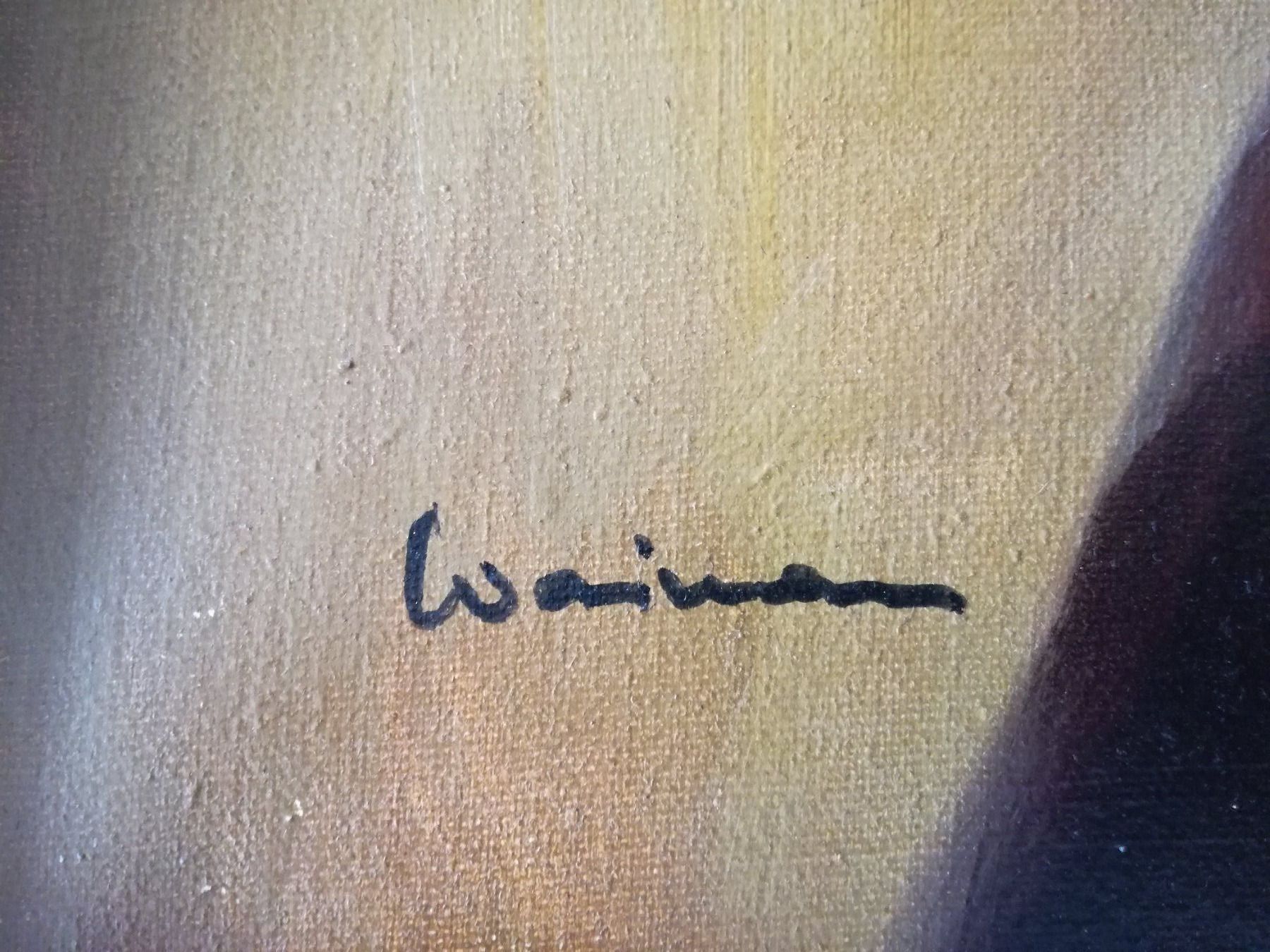Dipinti: Ölbild Portrait eines unbekannten Mönchs – Usato da Zürich venduto da tol_b7c7 2