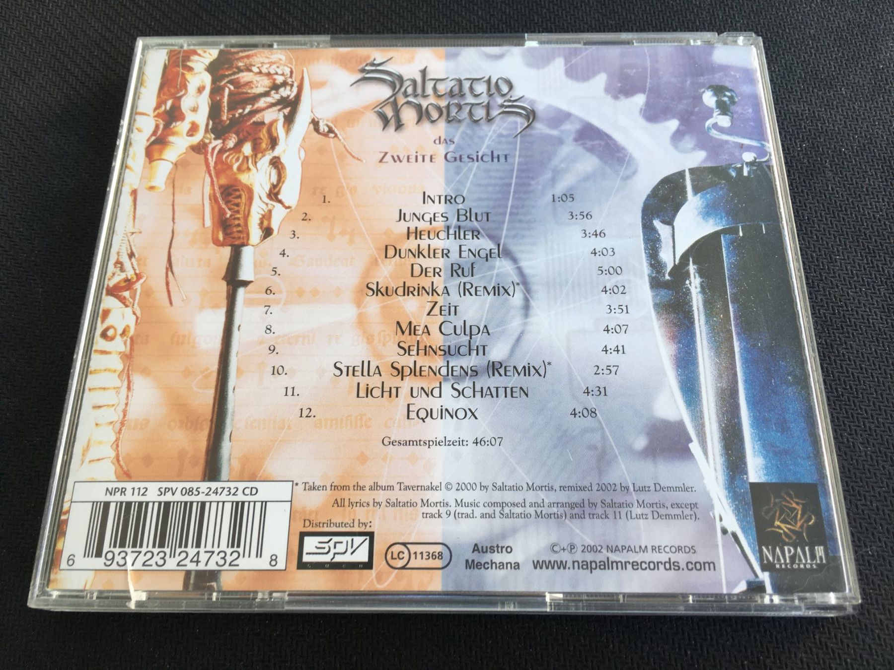 CD: Saltatio Mortis - Das Zweite Gesicht -CD- – Usato da St.Gallen venduto da MedienJoe 2