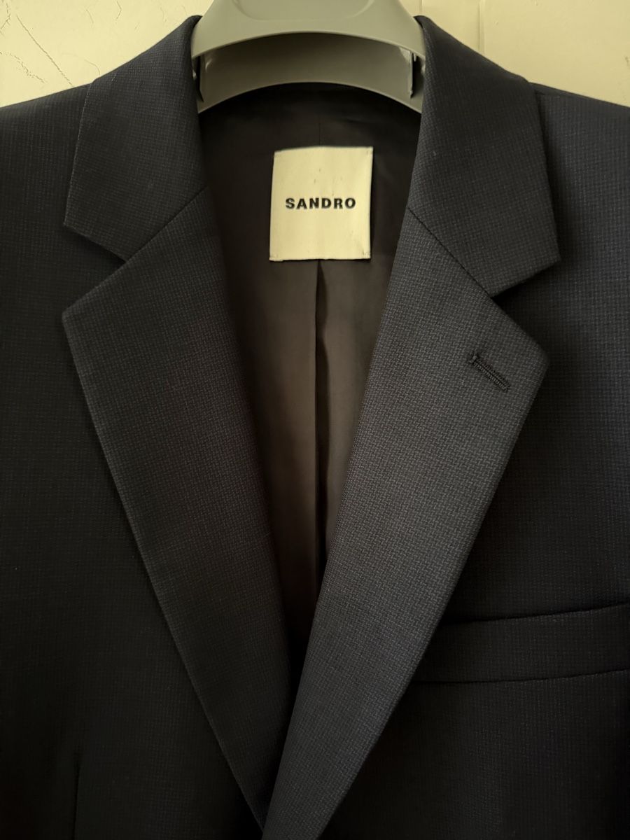 Sandro Vestes: Giacca Uomo SANDRO Blu Taglia 50 – D'occasion à Lugano par can_xdd8 2