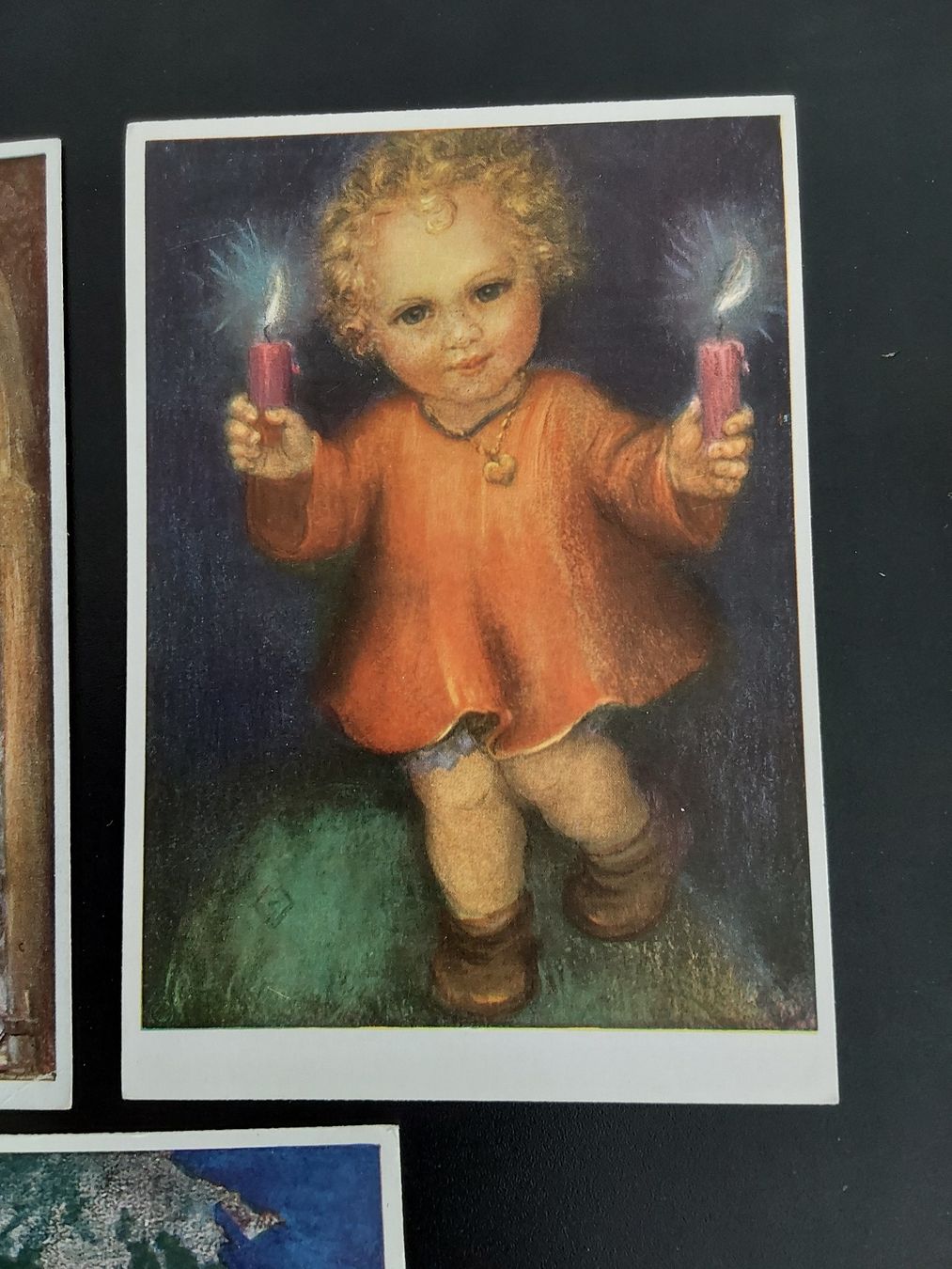 Cartoline: M.Spötl Weihnachtskarten 5x zusammen  – Usato da Steinach venduto da Chilli1957 1