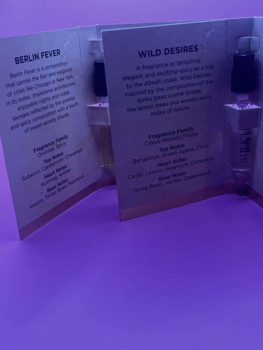 Profumi & Eau de Toilette: NICHE - 2 EDP by Birkholz – Nuovo (secondo la descrizione) da Genève venduto da StaceyH 5