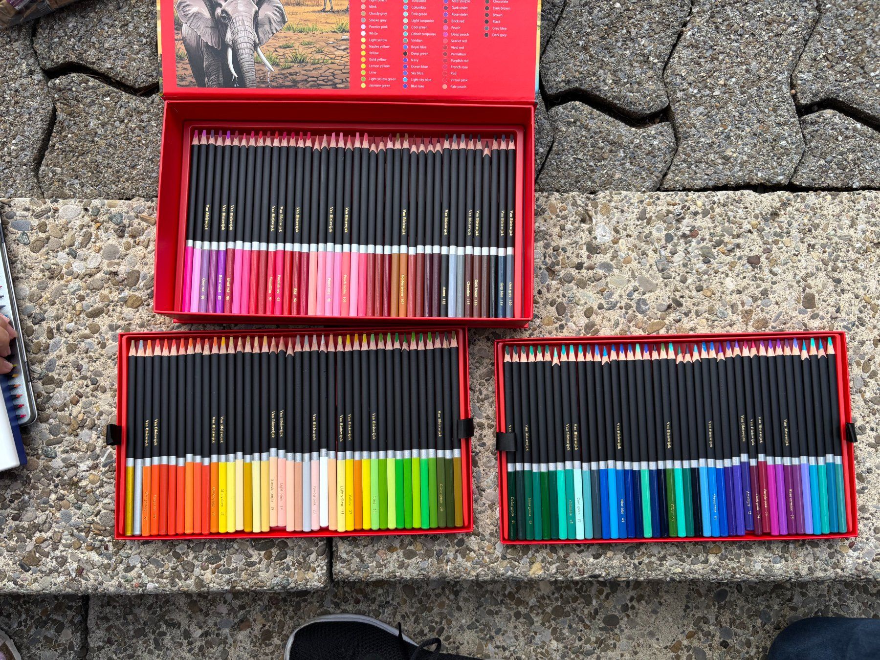 Farben: Faber-Castell Farbstifte – Gebraucht aus Olten von Sonjason 1