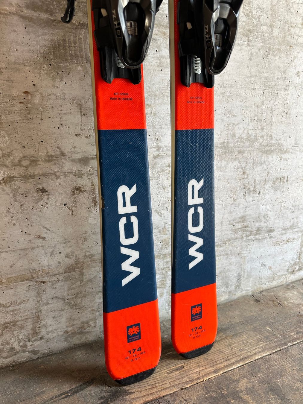 Blizzard Skis: Blizzard WCR Ski 174CM – Gebraucht aus Emmenbrücke von karkarkar 3