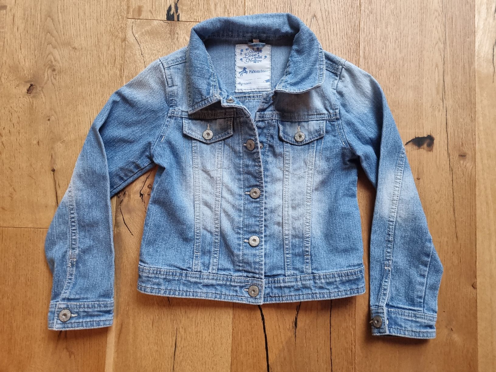 C&A Giacche & Cappotti: Jeansjacke Gr.128 – Usato da Brütten venduto da gupi1717