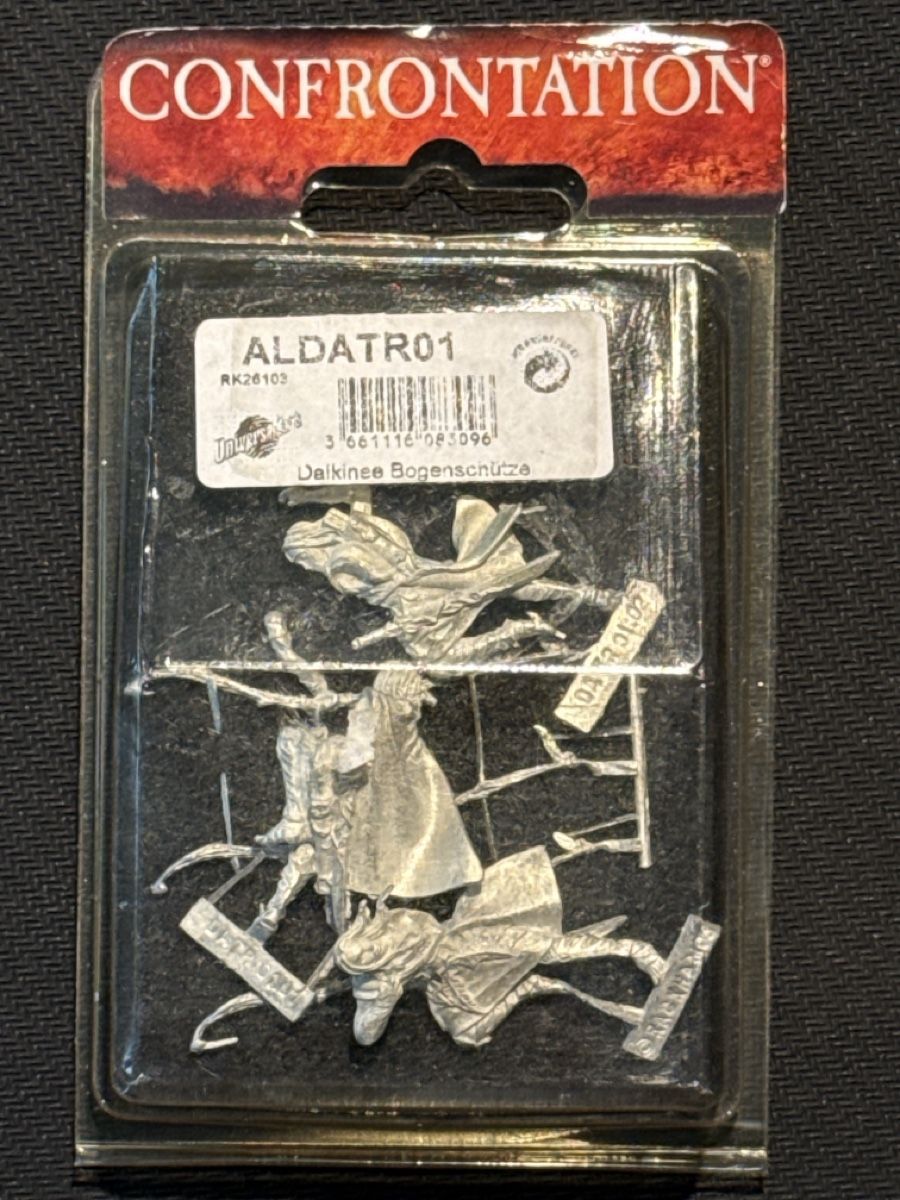 Statuette: Confrontation Rackham: Dalkinee Bogenschütze, OVP! – Usato da Bischofszell venduto da Ascorb