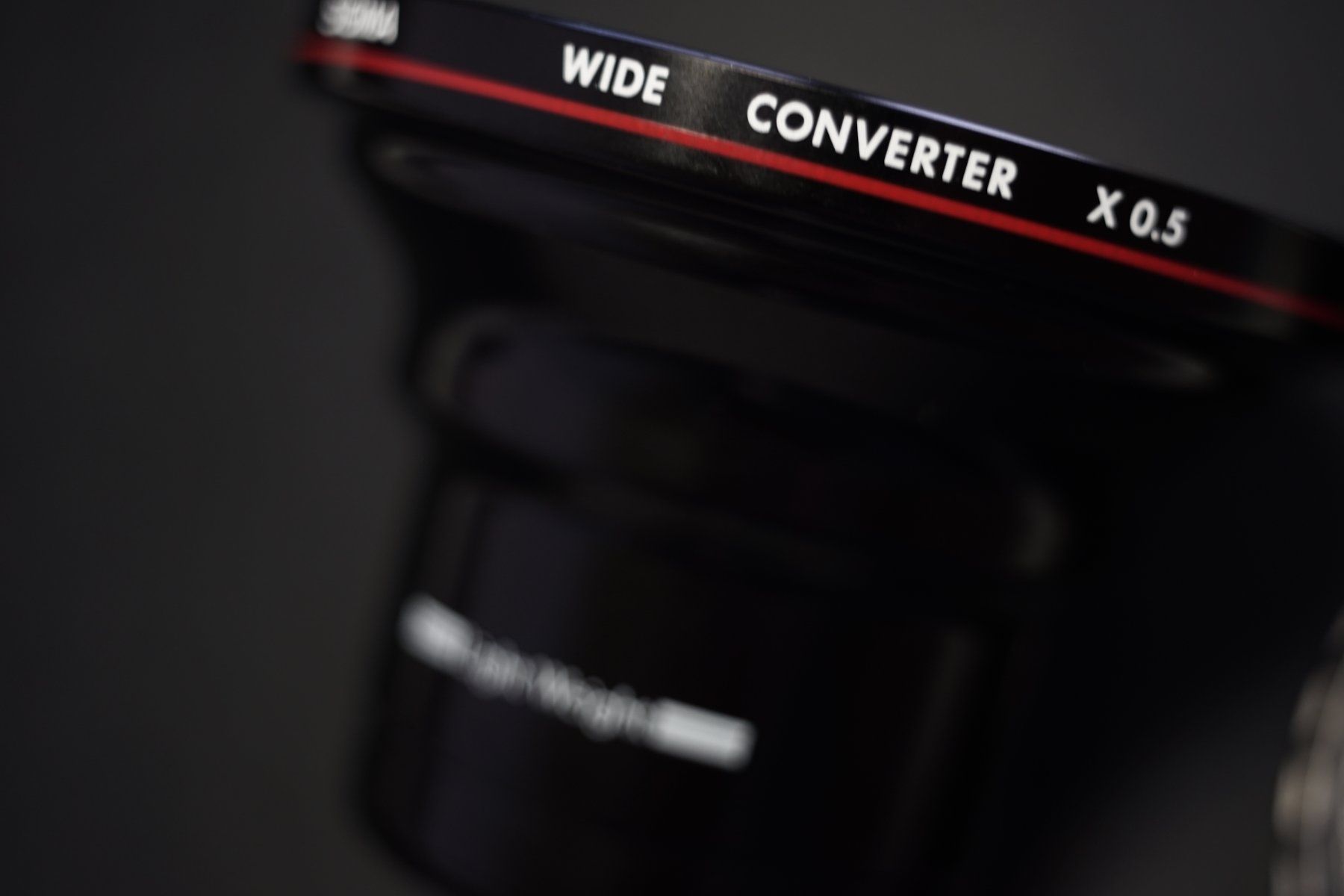 Sigma Obiettivi: Sigma 0.5x Wide Converter Konverter Light Weight – Usato da Steinhausen venduto da joe_9htr 4