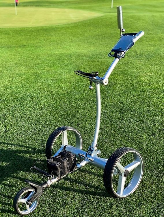 Verwunderlich Elektro Golf Caddy Bilder