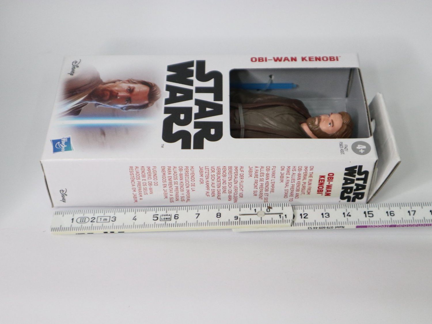 Star Wars Statuette: Star Wars Figur Obi Wan Kenobi neu – Nuovo e nell'imballaggio originale da Eschenbach SG venduto da Astalavista 1