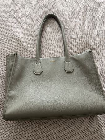 Bally Tote GRN TOTE.O U712G Leder Grau Zustand Neu