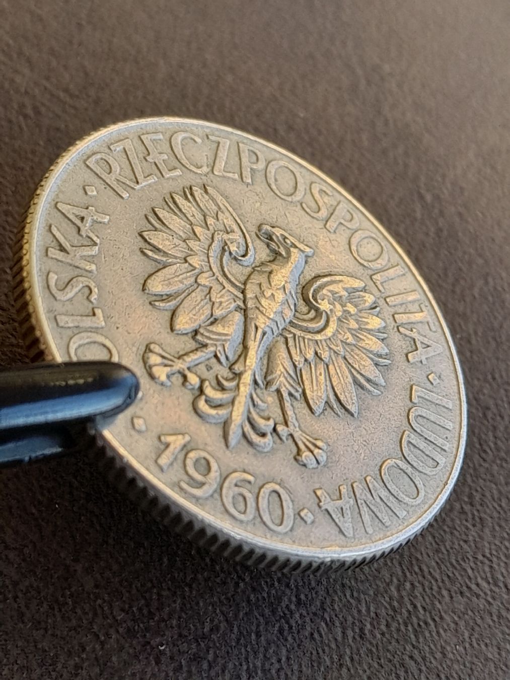 Alle Münzen: 10 Zloty 1960 Polen  – Gebraucht aus Basel von Basel_20 2