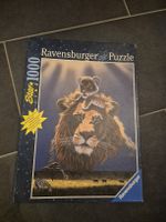 Puzzle, Ravensburger 1000 Teile - Löwe mit Jungtier!