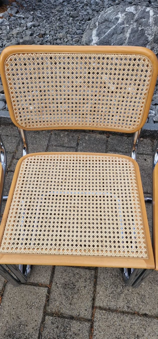 Sedie: Vintage Freischwinger Stühle 6 Stück – Usato da dietikon venduto da Deva64 8