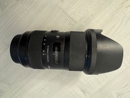 Sigma 18-35mm, f/1.8 DC HSM ART, Canon EF-S