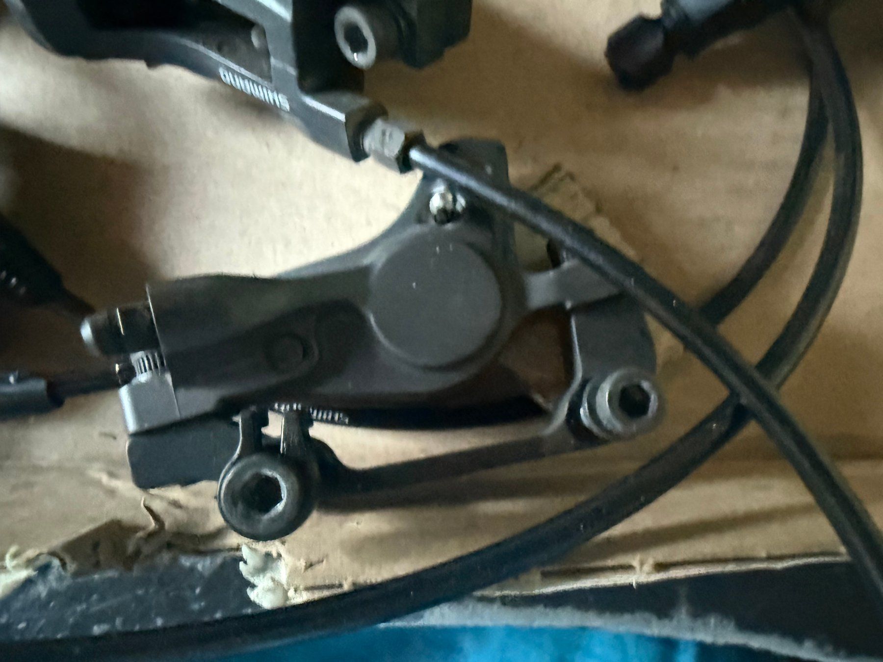 Shimano Pezzi di ricambio: Ersatzteilset zu Shimano SLX Bremsen – Difettoso da Hubersdorf venduto da Gewonnen 5