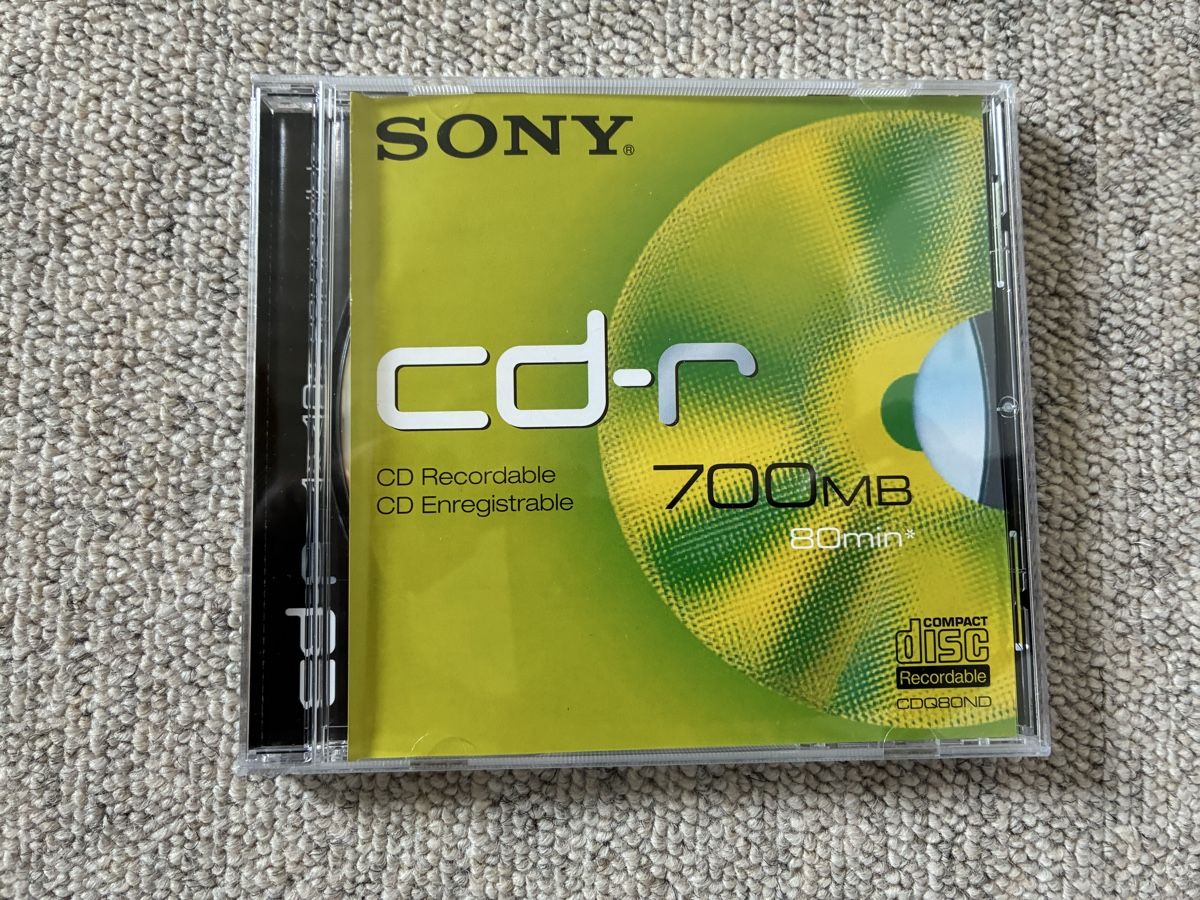 CD & DVD-Rohlinge: CD-R Rohlinge Emtec und Sony 700MB Set – Neu (gemäss Beschreibung) aus Rickenbach Sulz von Buca00 2