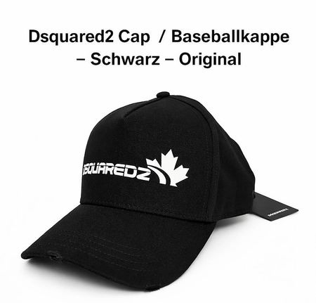 Dsquared2 Cap / Baseballkappe ? Schwarz ? Original ? Neu
