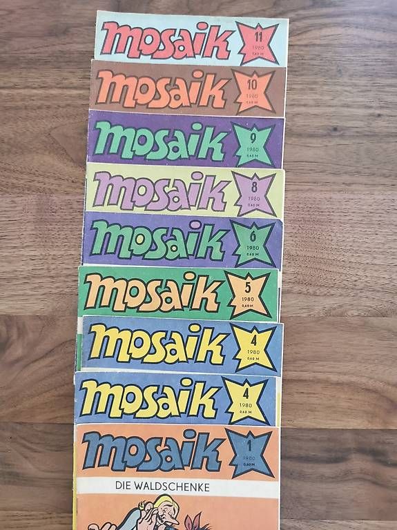 BD: Mosaik- Comics – D'occasion à Muttenz par ral_yr2d 1