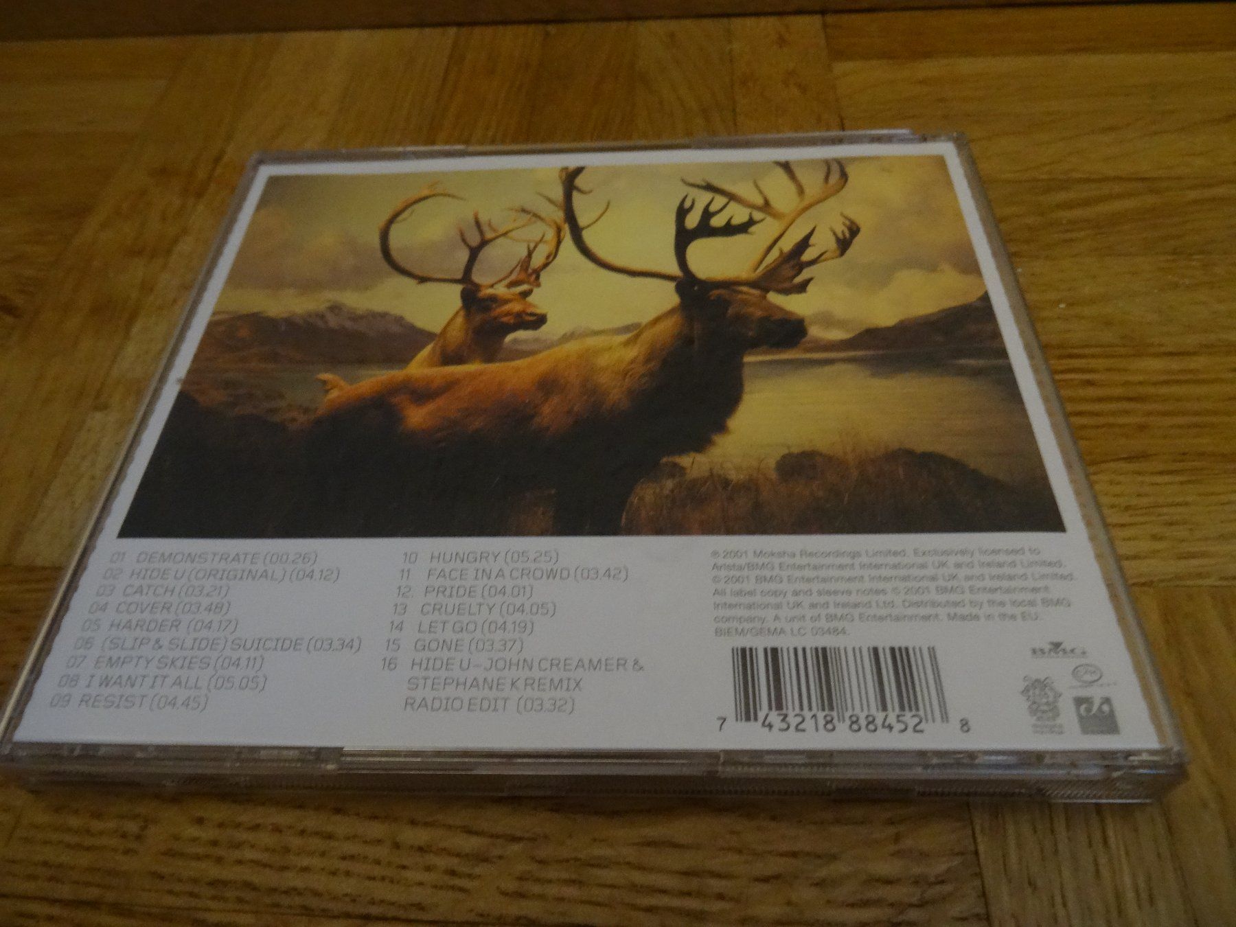 CD: Kosheen - Resist CD – Usato da Olten venduto da Disc-Ausverkauf 1
